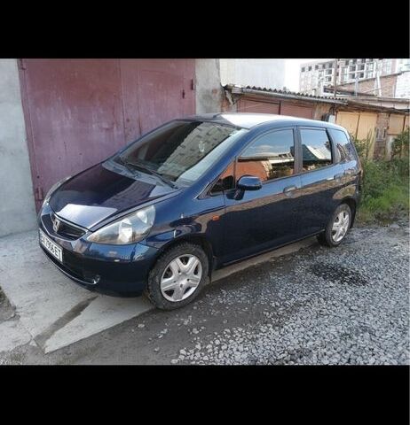 Синий Хонда Джаз, объемом двигателя 1.4 л и пробегом 2 тыс. км за 3844 $, фото 1 на Automoto.ua