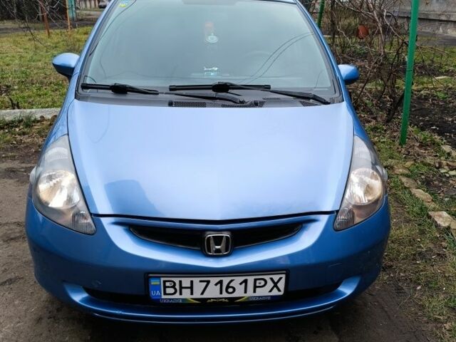 Синій Хонда Джаз, об'ємом двигуна 1.3 л та пробігом 254 тис. км за 4500 $, фото 1 на Automoto.ua
