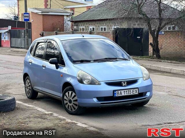 Синий Хонда Джаз, объемом двигателя 1.2 л и пробегом 0 тыс. км за 3800 $, фото 1 на Automoto.ua