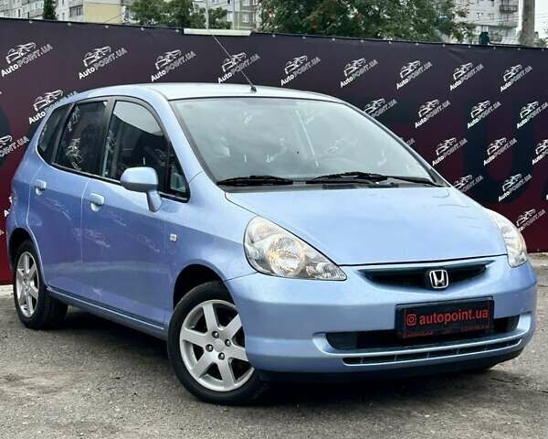Синий Хонда Джаз, объемом двигателя 1.4 л и пробегом 95 тыс. км за 6400 $, фото 1 на Automoto.ua