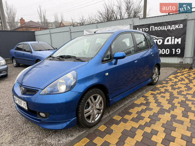 Синій Хонда Джаз, об'ємом двигуна 1.34 л та пробігом 215 тис. км за 3850 $, фото 1 на Automoto.ua
