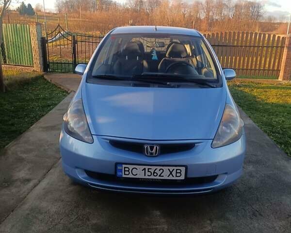 Синий Хонда Джаз, объемом двигателя 1.4 л и пробегом 167 тыс. км за 5100 $, фото 1 на Automoto.ua