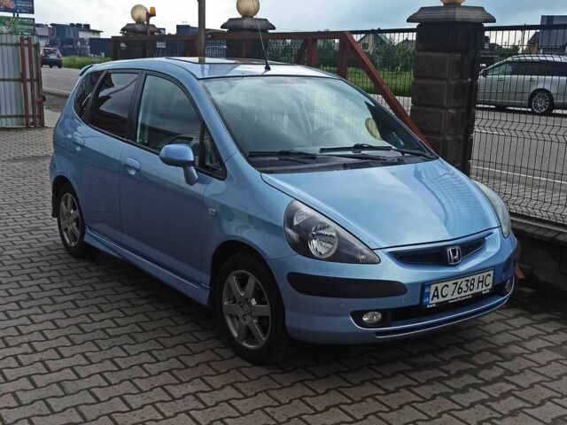 Синий Хонда Джаз, объемом двигателя 1.2 л и пробегом 194 тыс. км за 4100 $, фото 1 на Automoto.ua