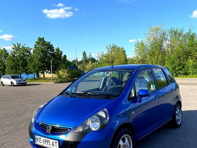 Синий Хонда Джаз, объемом двигателя 1.3 л и пробегом 180 тыс. км за 4980 $, фото 1 на Automoto.ua