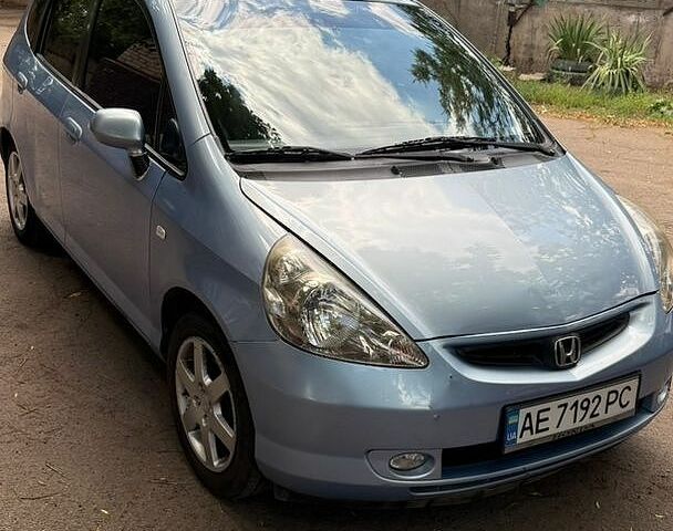 Синій Хонда Джаз, об'ємом двигуна 1.3 л та пробігом 192 тис. км за 4300 $, фото 1 на Automoto.ua