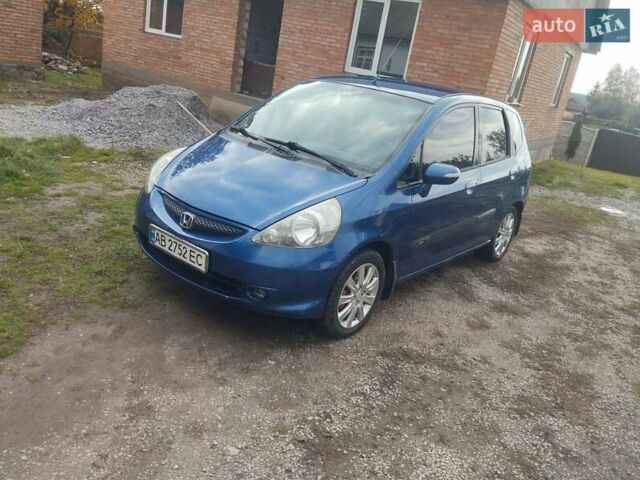 Синий Хонда Джаз, объемом двигателя 1.34 л и пробегом 274 тыс. км за 4500 $, фото 1 на Automoto.ua
