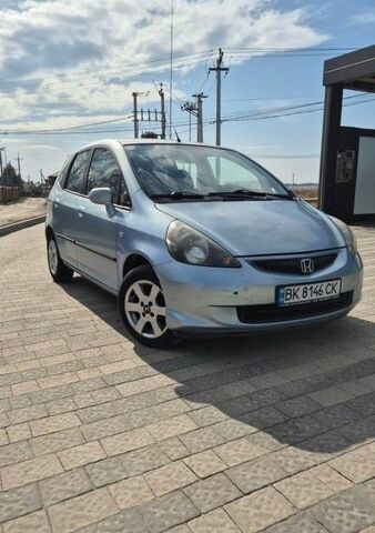 Синій Хонда Джаз, об'ємом двигуна 1.2 л та пробігом 190 тис. км за 3999 $, фото 1 на Automoto.ua