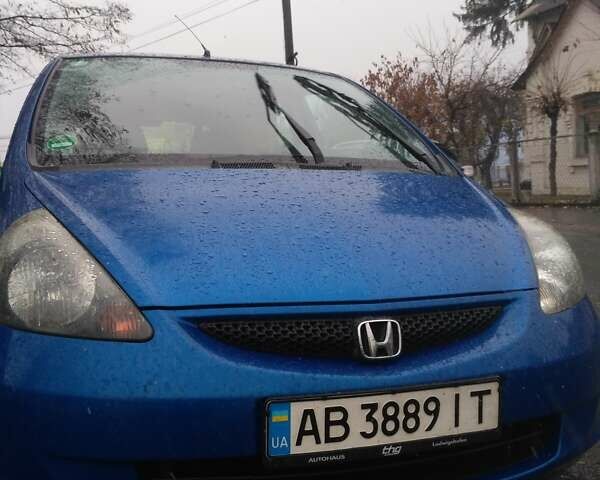 Синій Хонда Джаз, об'ємом двигуна 1.25 л та пробігом 230 тис. км за 4500 $, фото 1 на Automoto.ua