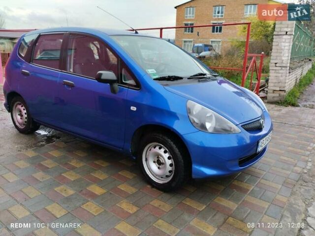 Синій Хонда Джаз, об'ємом двигуна 1.25 л та пробігом 289 тис. км за 4200 $, фото 1 на Automoto.ua
