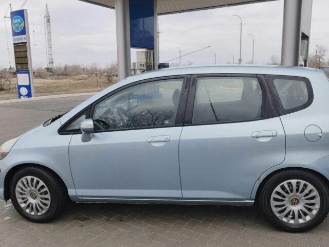Синій Хонда Джаз, об'ємом двигуна 1.3 л та пробігом 175 тис. км за 6000 $, фото 1 на Automoto.ua