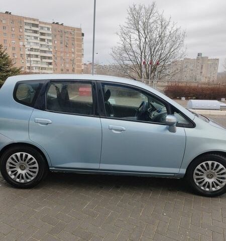 Синий Хонда Джаз, объемом двигателя 1.3 л и пробегом 180 тыс. км за 5300 $, фото 1 на Automoto.ua