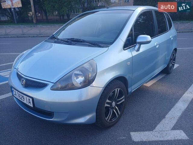 Синій Хонда Джаз, об'ємом двигуна 1.2 л та пробігом 202 тис. км за 4500 $, фото 1 на Automoto.ua