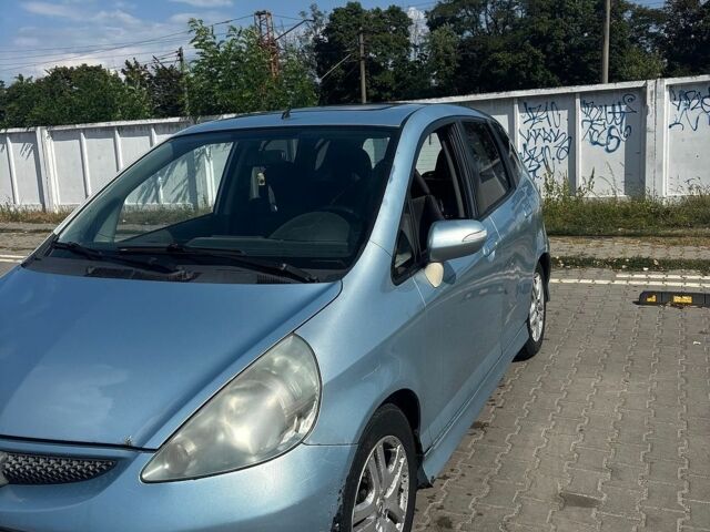 Синий Хонда Джаз, объемом двигателя 1.34 л и пробегом 309 тыс. км за 3500 $, фото 1 на Automoto.ua