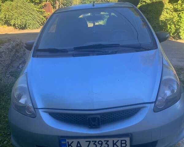 Синий Хонда Джаз, объемом двигателя 1.34 л и пробегом 238 тыс. км за 5000 $, фото 1 на Automoto.ua