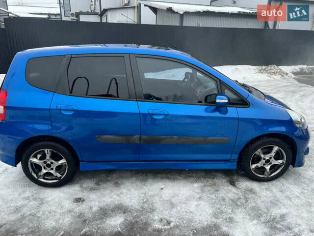 Синий Хонда Джаз, объемом двигателя 1.3 л и пробегом 220 тыс. км за 4300 $, фото 1 на Automoto.ua