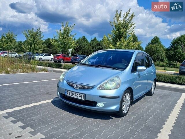 Синий Хонда Джаз, объемом двигателя 1.34 л и пробегом 170 тыс. км за 6800 $, фото 1 на Automoto.ua