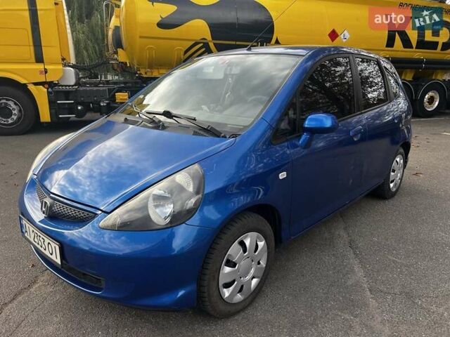 Синій Хонда Джаз, об'ємом двигуна 1.25 л та пробігом 280 тис. км за 3300 $, фото 1 на Automoto.ua