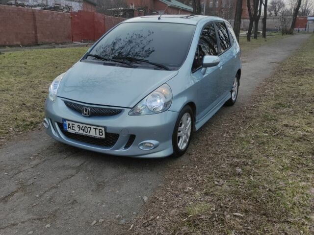 Синий Хонда Джаз, объемом двигателя 1.3 л и пробегом 204 тыс. км за 5300 $, фото 1 на Automoto.ua