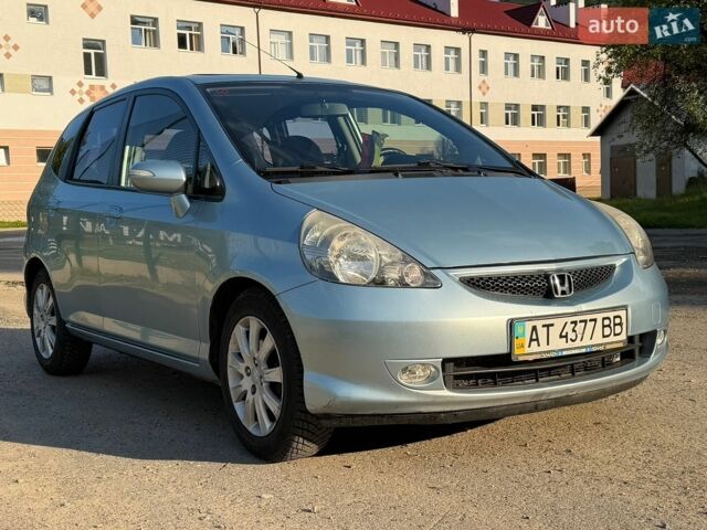 Синій Хонда Джаз, об'ємом двигуна 1.4 л та пробігом 174 тис. км за 5500 $, фото 1 на Automoto.ua
