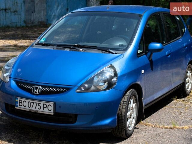 Синій Хонда Джаз, об'ємом двигуна 1.34 л та пробігом 276 тис. км за 4400 $, фото 1 на Automoto.ua