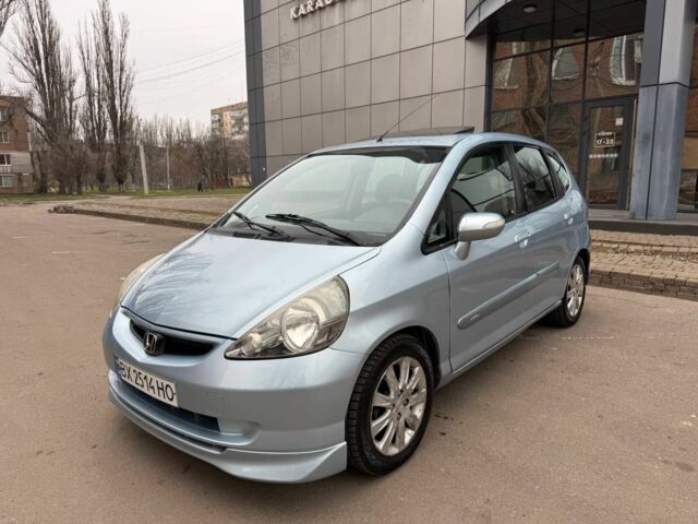 Синій Хонда Джаз, об'ємом двигуна 1.3 л та пробігом 119 тис. км за 3750 $, фото 1 на Automoto.ua
