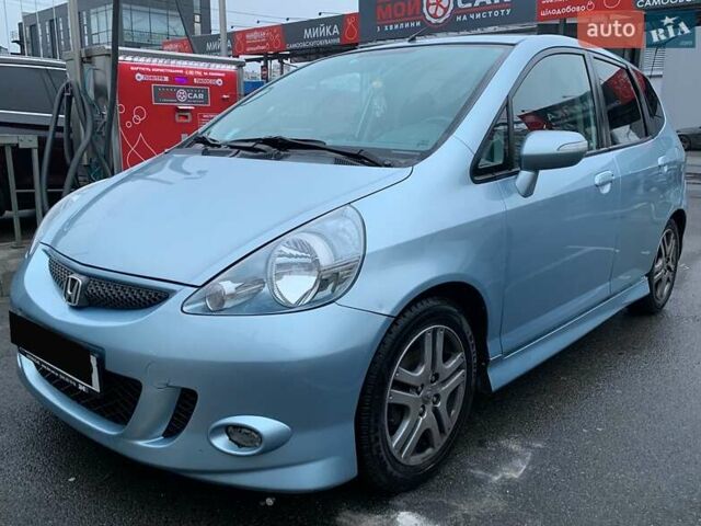 Синий Хонда Джаз, объемом двигателя 1.34 л и пробегом 192 тыс. км за 6000 $, фото 1 на Automoto.ua