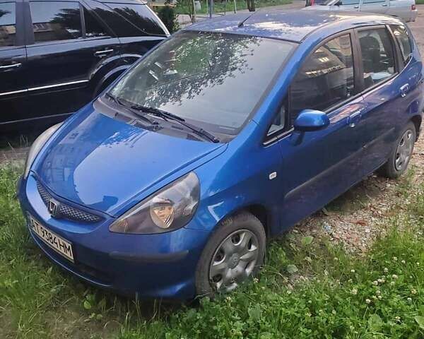 Синий Хонда Джаз, объемом двигателя 1.2 л и пробегом 244 тыс. км за 5200 $, фото 1 на Automoto.ua