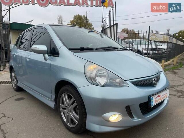 Синий Хонда Джаз, объемом двигателя 1.4 л и пробегом 114 тыс. км за 6699 $, фото 1 на Automoto.ua