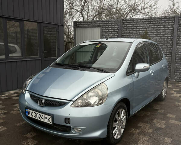 Синий Хонда Джаз, объемом двигателя 1.34 л и пробегом 191 тыс. км за 4900 $, фото 1 на Automoto.ua