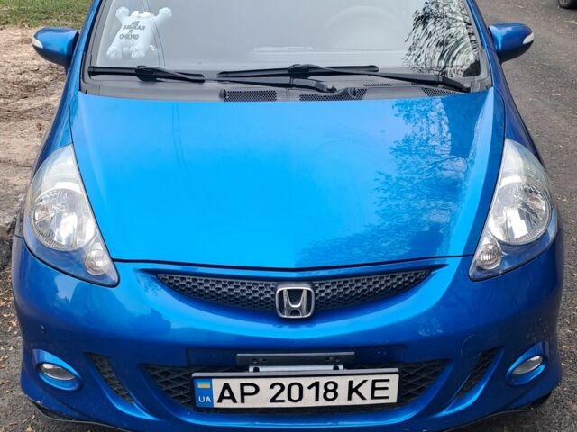 Синий Хонда Джаз, объемом двигателя 1.3 л и пробегом 109 тыс. км за 5500 $, фото 1 на Automoto.ua