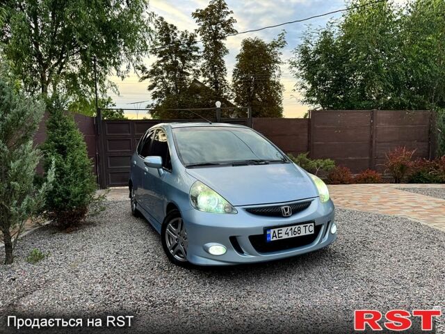 Синій Хонда Джаз, об'ємом двигуна 1.3 л та пробігом 204 тис. км за 5900 $, фото 1 на Automoto.ua