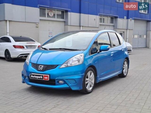 Синий Хонда Джаз, объемом двигателя 1.4 л и пробегом 135 тыс. км за 7490 $, фото 1 на Automoto.ua