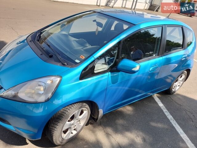 Синий Хонда Джаз, объемом двигателя 1.4 л и пробегом 155 тыс. км за 7900 $, фото 1 на Automoto.ua