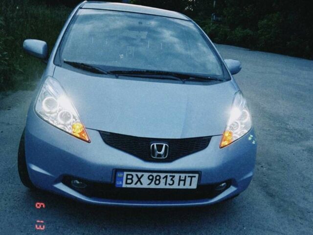 Синій Хонда Джаз, об'ємом двигуна 1.3 л та пробігом 180 тис. км за 6000 $, фото 1 на Automoto.ua
