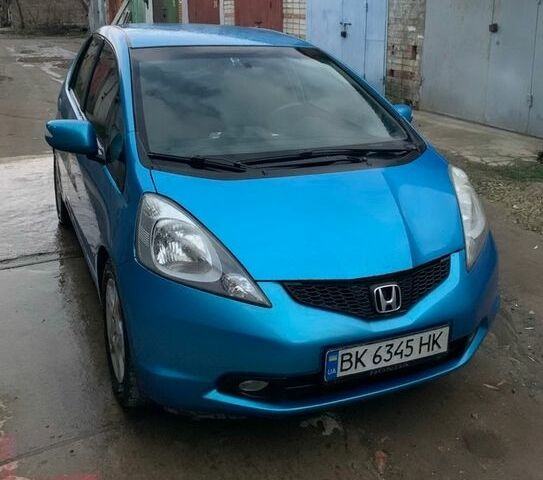 Синій Хонда Джаз, об'ємом двигуна 1.4 л та пробігом 275 тис. км за 5100 $, фото 1 на Automoto.ua