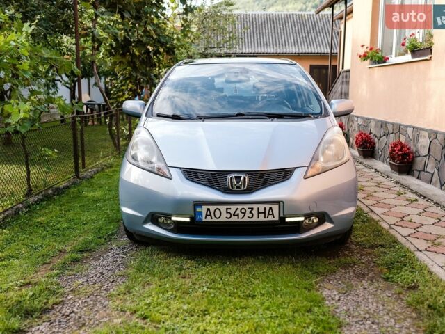 Синий Хонда Джаз, объемом двигателя 1.4 л и пробегом 198 тыс. км за 6500 $, фото 1 на Automoto.ua