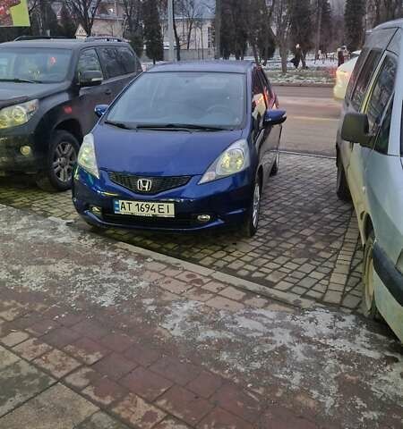 Синий Хонда Джаз, объемом двигателя 1.34 л и пробегом 188 тыс. км за 7300 $, фото 1 на Automoto.ua