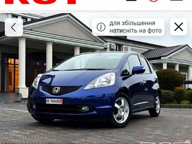 Синий Хонда Джаз, объемом двигателя 1 л и пробегом 190 тыс. км за 7999 $, фото 1 на Automoto.ua