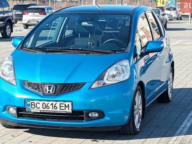 Синий Хонда Джаз, объемом двигателя 1.34 л и пробегом 179 тыс. км за 7200 $, фото 1 на Automoto.ua