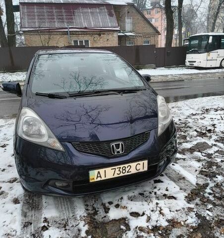 Синий Хонда Джаз, объемом двигателя 1.4 л и пробегом 214 тыс. км за 7074 $, фото 1 на Automoto.ua