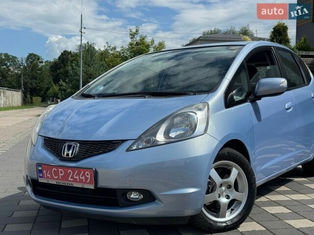 Синий Хонда Джаз, объемом двигателя 1.4 л и пробегом 161 тыс. км за 7200 $, фото 1 на Automoto.ua