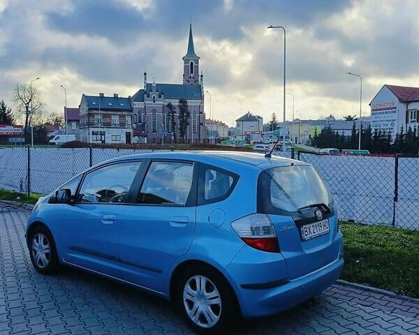 Синий Хонда Джаз, объемом двигателя 1.34 л и пробегом 280 тыс. км за 7300 $, фото 1 на Automoto.ua