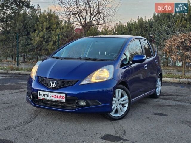 Синий Хонда Джаз, объемом двигателя 1.34 л и пробегом 253 тыс. км за 6499 $, фото 1 на Automoto.ua