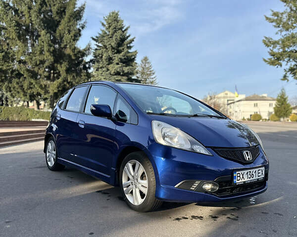 Синий Хонда Джаз, объемом двигателя 1.34 л и пробегом 252 тыс. км за 5300 $, фото 1 на Automoto.ua