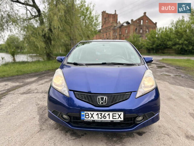 Синий Хонда Джаз, объемом двигателя 1.34 л и пробегом 251 тыс. км за 7500 $, фото 1 на Automoto.ua