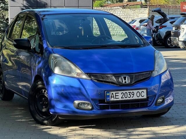 Синий Хонда Джаз, объемом двигателя 1.34 л и пробегом 151 тыс. км за 6500 $, фото 1 на Automoto.ua
