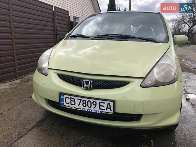 Зелений Хонда Джаз, об'ємом двигуна 1.34 л та пробігом 228 тис. км за 4500 $, фото 1 на Automoto.ua