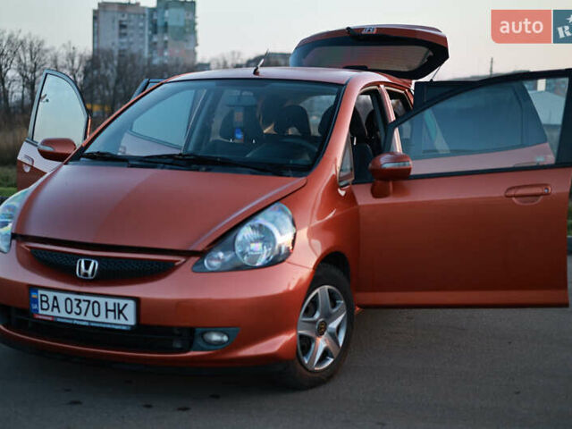 Помаранчевий Хонда Джаз, об'ємом двигуна 1.4 л та пробігом 169 тис. км за 5800 $, фото 1 на Automoto.ua