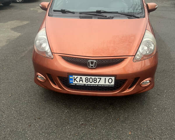 Оранжевый Хонда Джаз, объемом двигателя 1.4 л и пробегом 225 тыс. км за 4500 $, фото 1 на Automoto.ua
