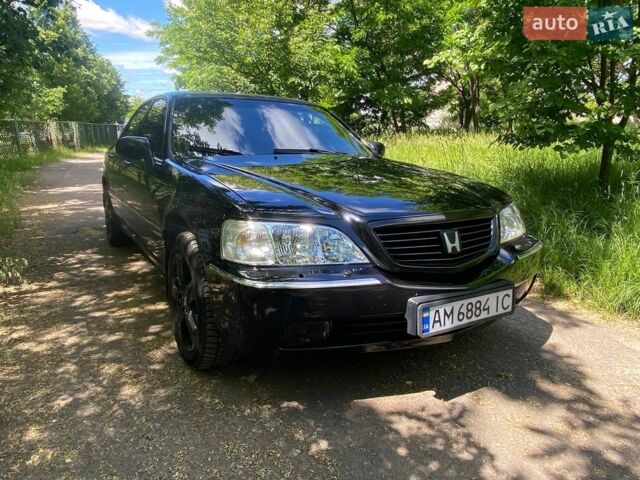 Черный Хонда Легенд, объемом двигателя 3.47 л и пробегом 500 тыс. км за 3300 $, фото 1 на Automoto.ua